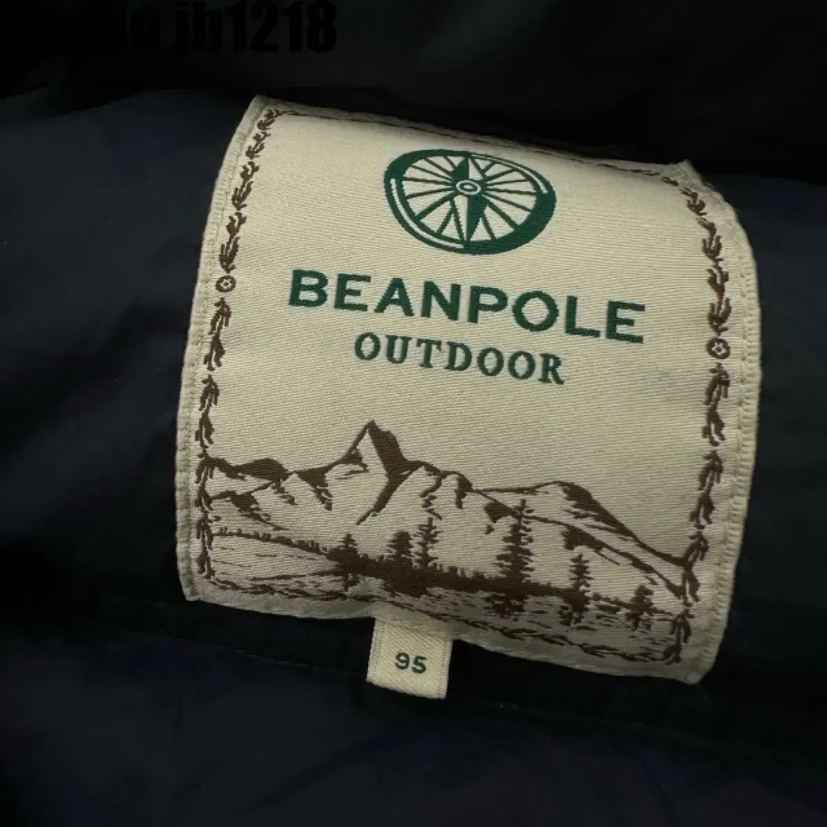 BEANPOLE 패딩 자켓 95