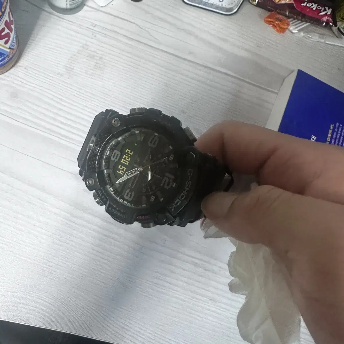 G-shock 머드마스터 지샥 GG-B100-1ADR