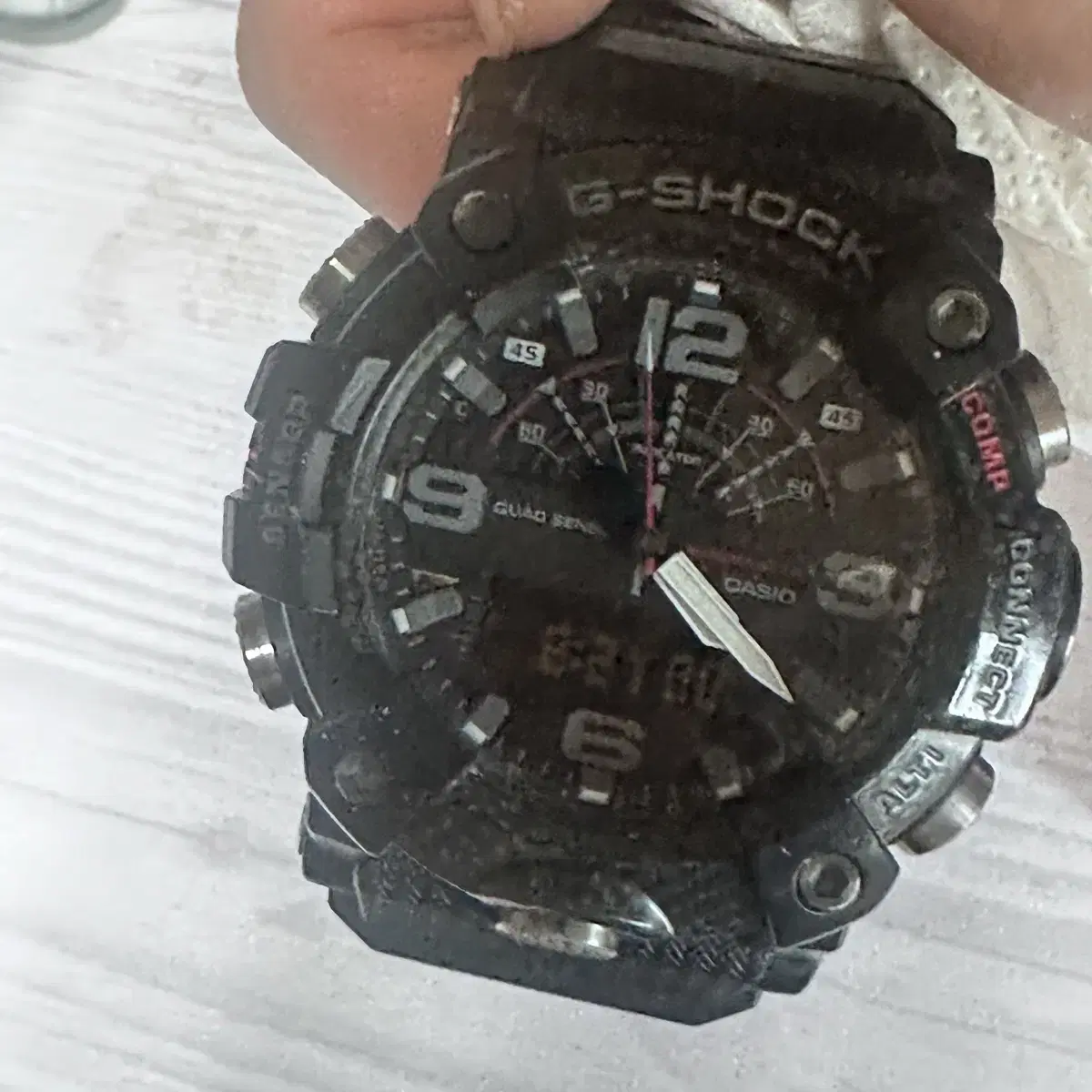 G-shock 머드마스터