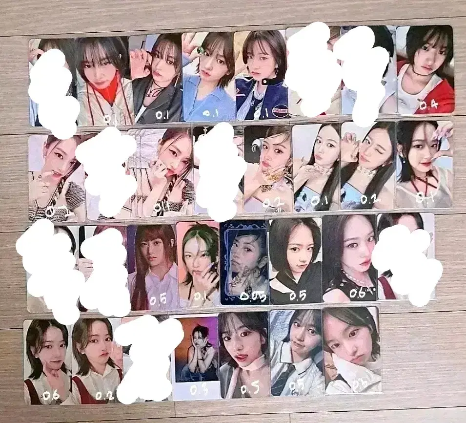 Unstanning, Godmae, Bombshell ahn yujin photocard