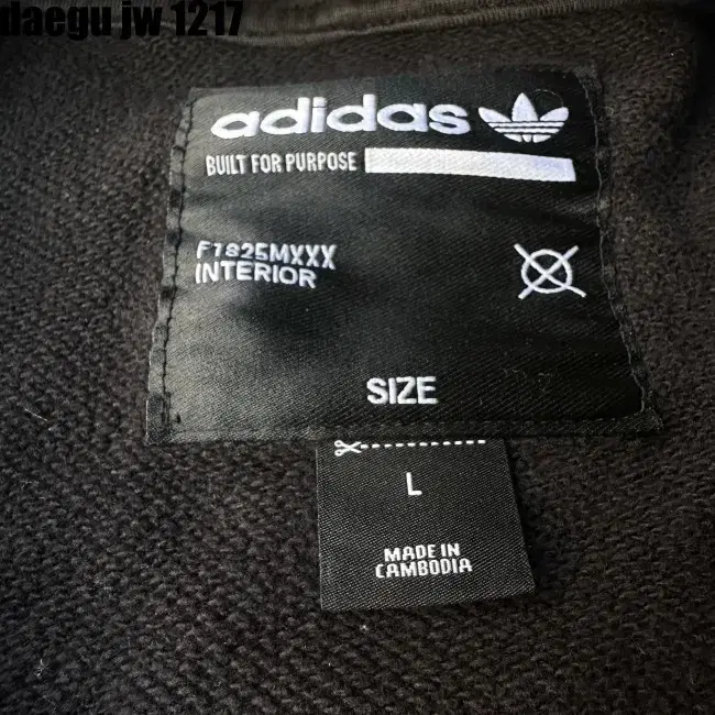 L ADIDAS ZIPUP 아디다스 집업