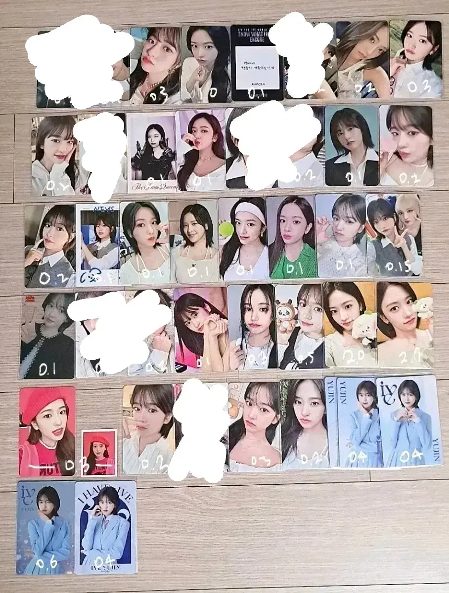 Unstanning, Godmae, Bombshell ahn yujin photocard