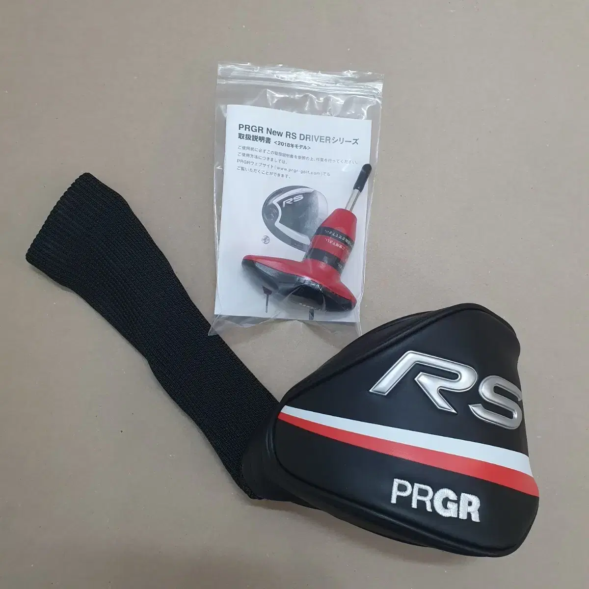 PRGR RS F 9.5도 드라이버 헤드