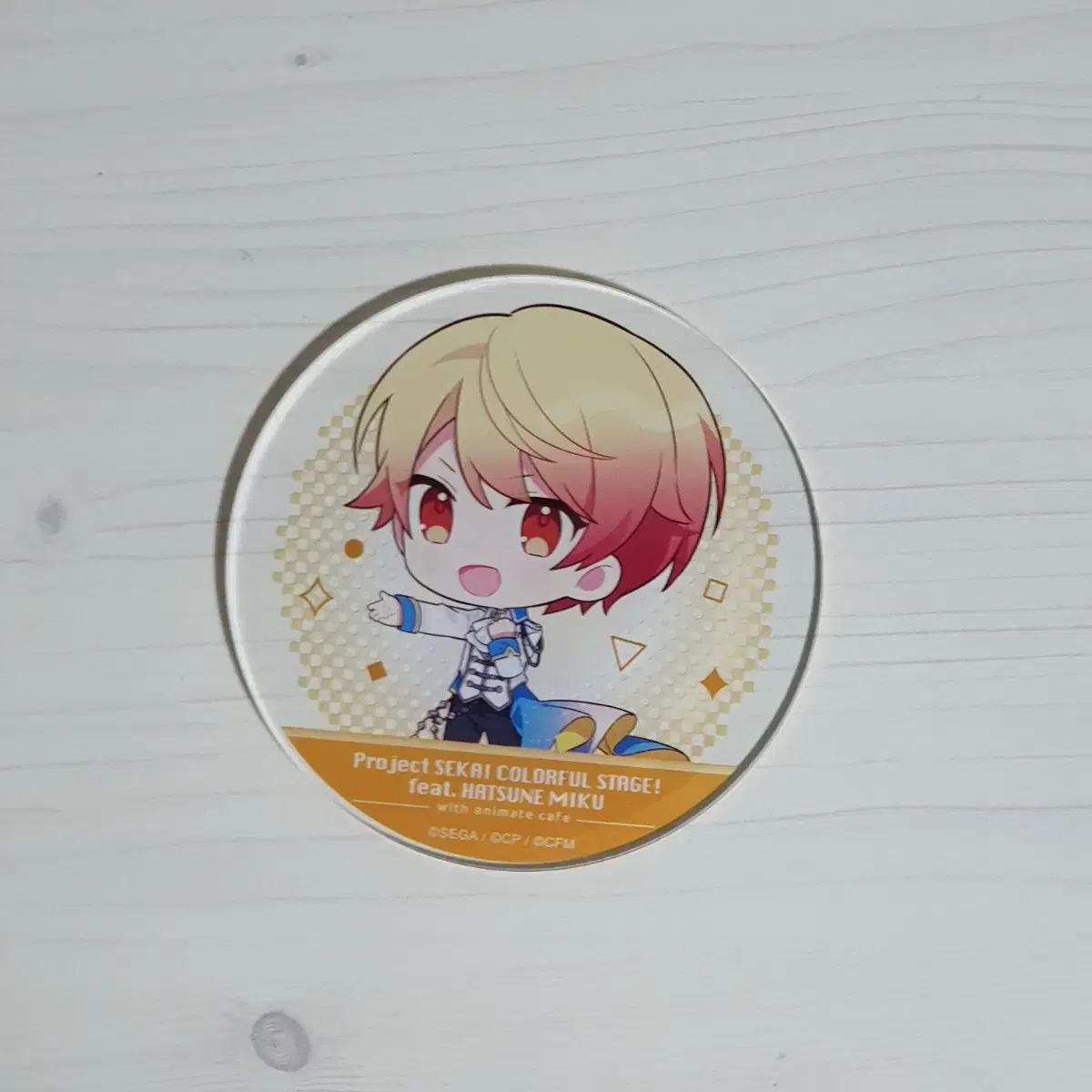 Tsukasa Tenma Animate Collaboration acrylic Coaster