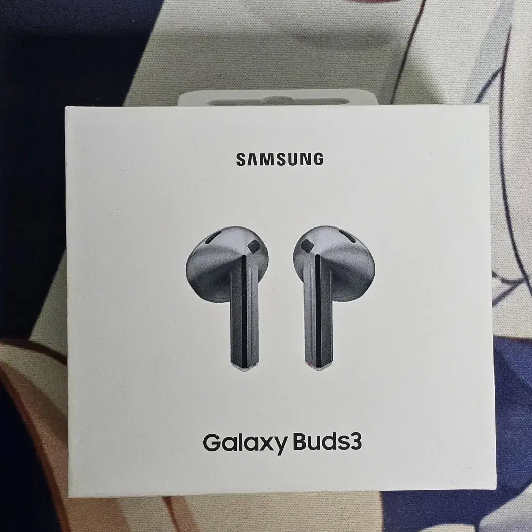 삼성 갤럭시 버즈3 실버 (Galaxy Buds3) 오픈형 이어폰