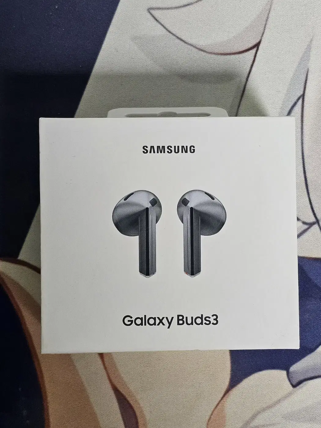 삼성 갤럭시 버즈3 실버 (Galaxy Buds3) 오픈형 이어폰