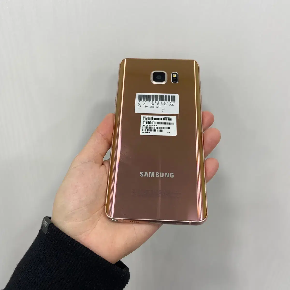 갤럭시A7 골드 64GB 부산 중고폰 팝니다 53277