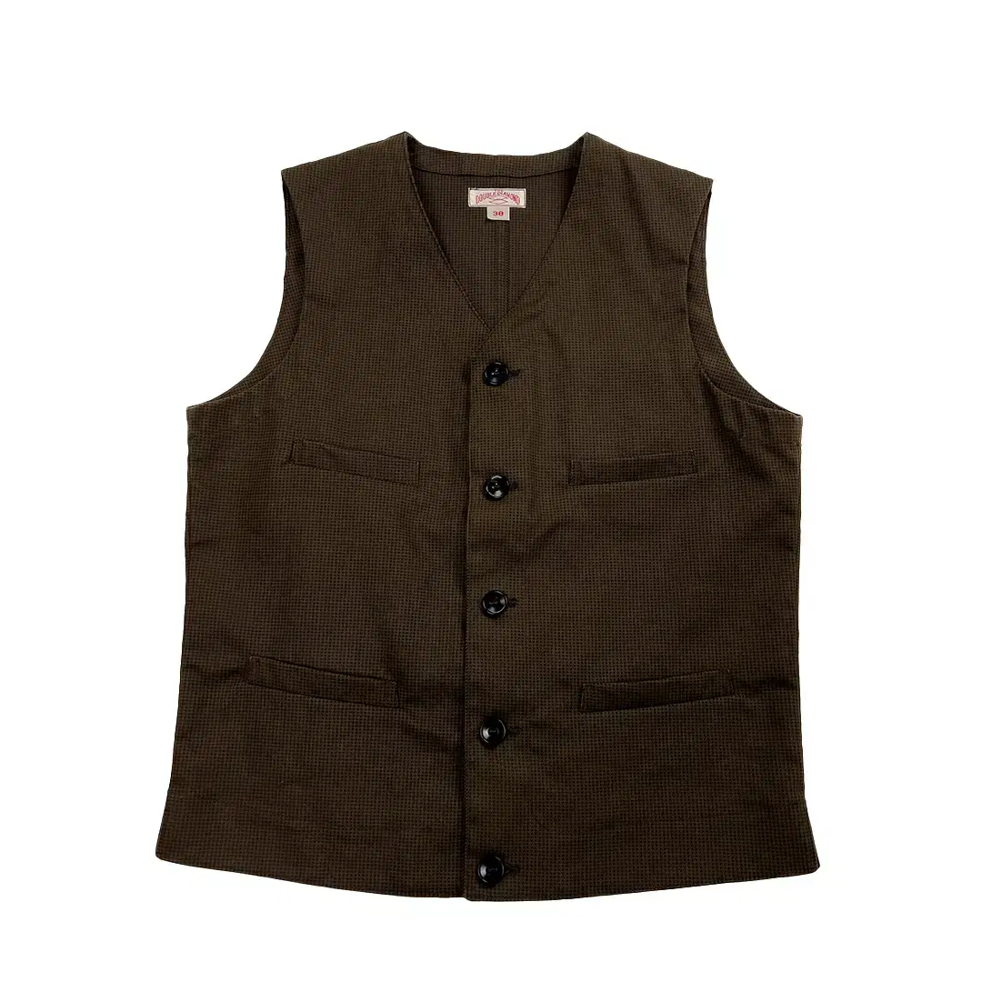 REAL MCCOYS HOUNDSTOOTH VEST