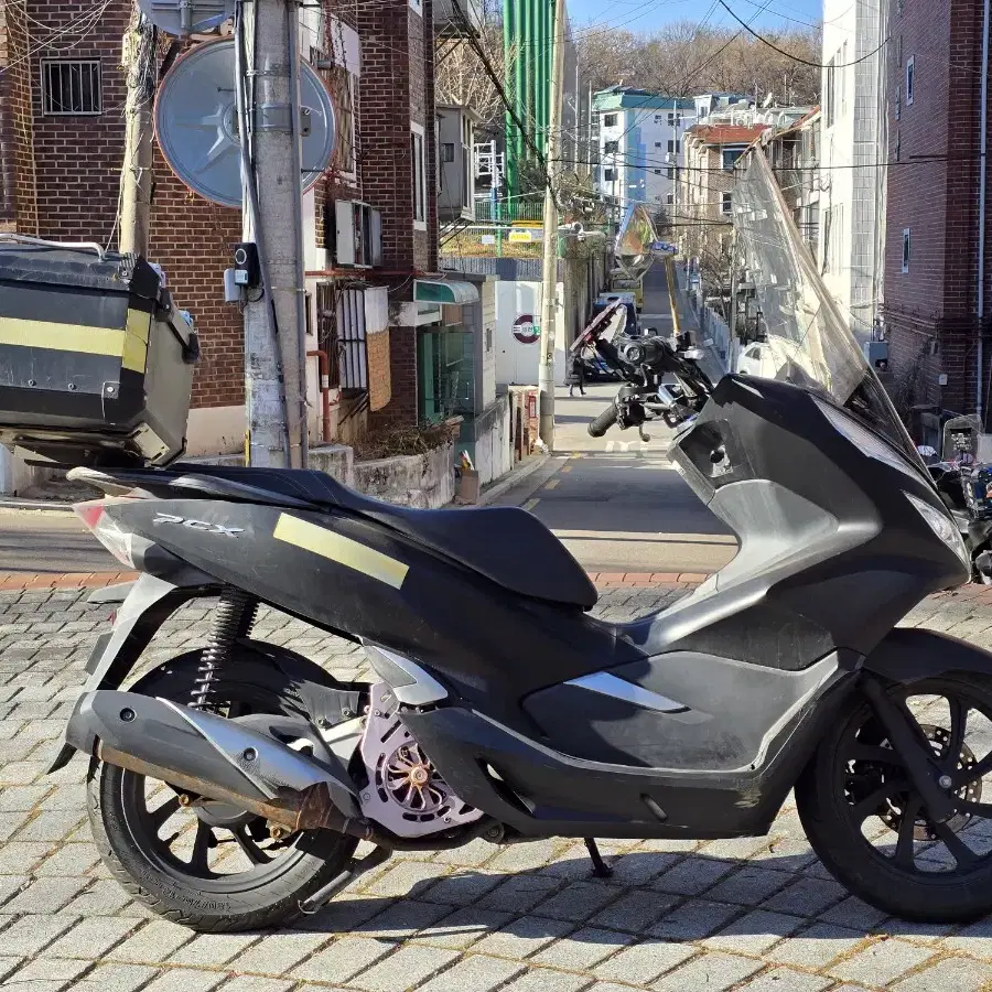 20년식 더뉴 PCX125 배달세팅 팝니다