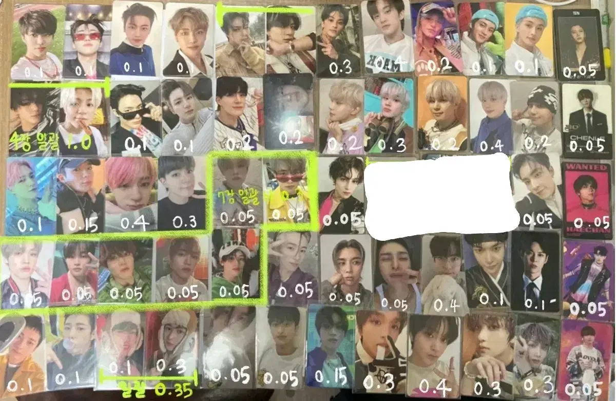 [disposition] NCT photocard wts