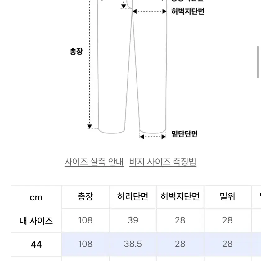 엘무드 웨스턴 데님 44