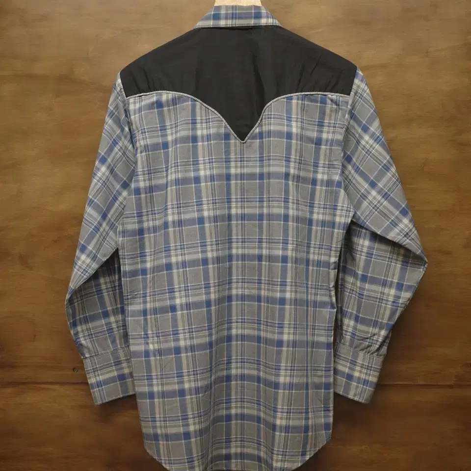 70s rockmount check western shirts