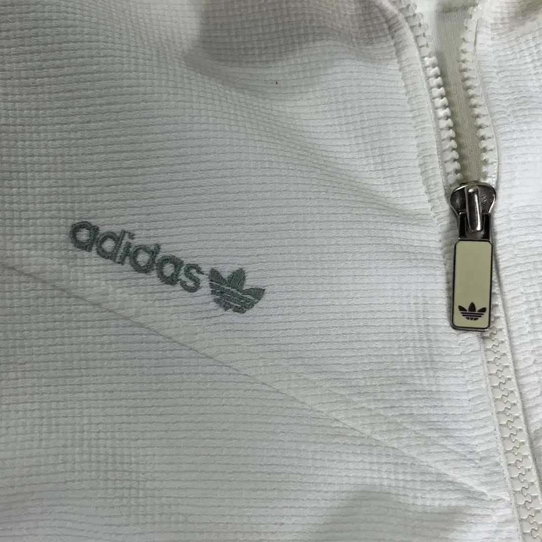 [ADIDAS] 90's 아디다스 올화이트 코튼 져지