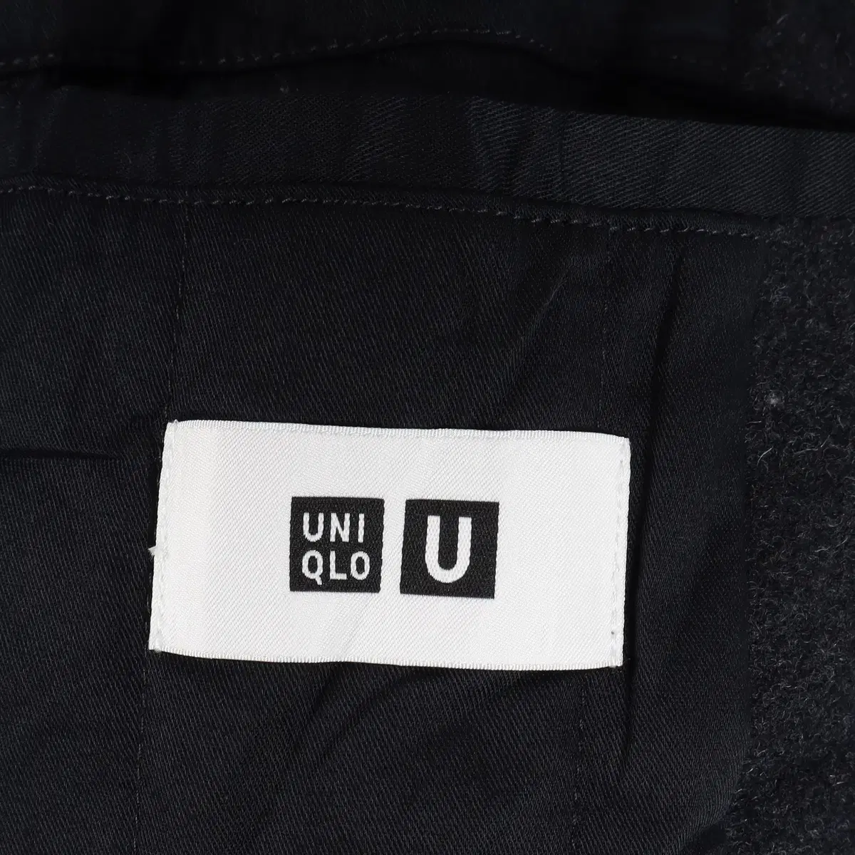 유니클로U UNIQLO X LEMAIRE 피코트 L