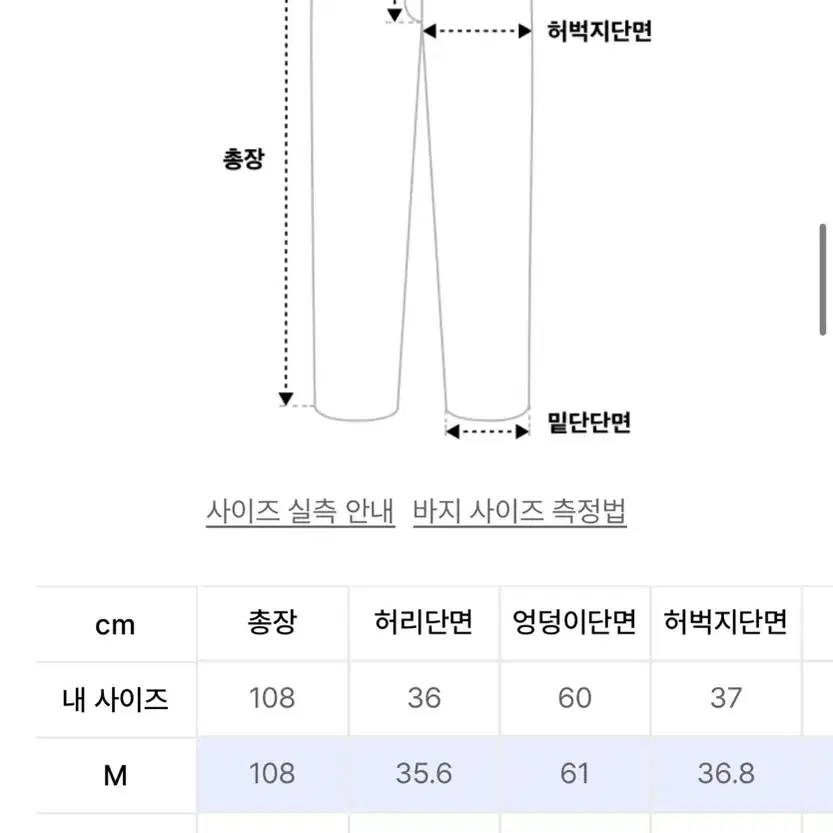 디안티플랫폼 나일론 팬츠 M