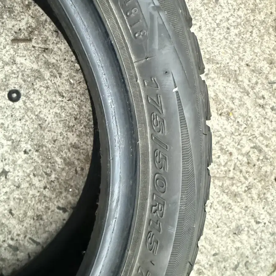 175/50R15 넥센 스노우 타이어