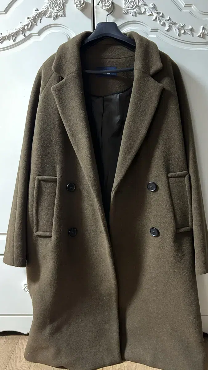 VISIT khaki brown coat