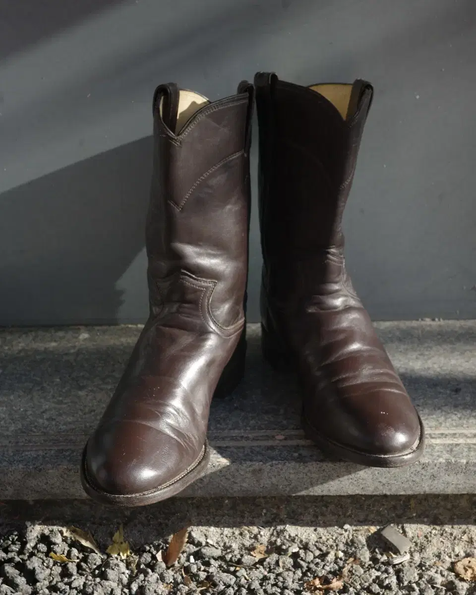 vintage justin roper western boots