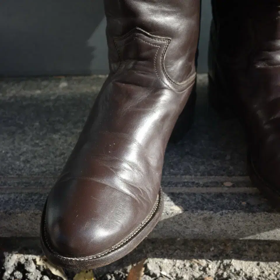 vintage justin roper western boots