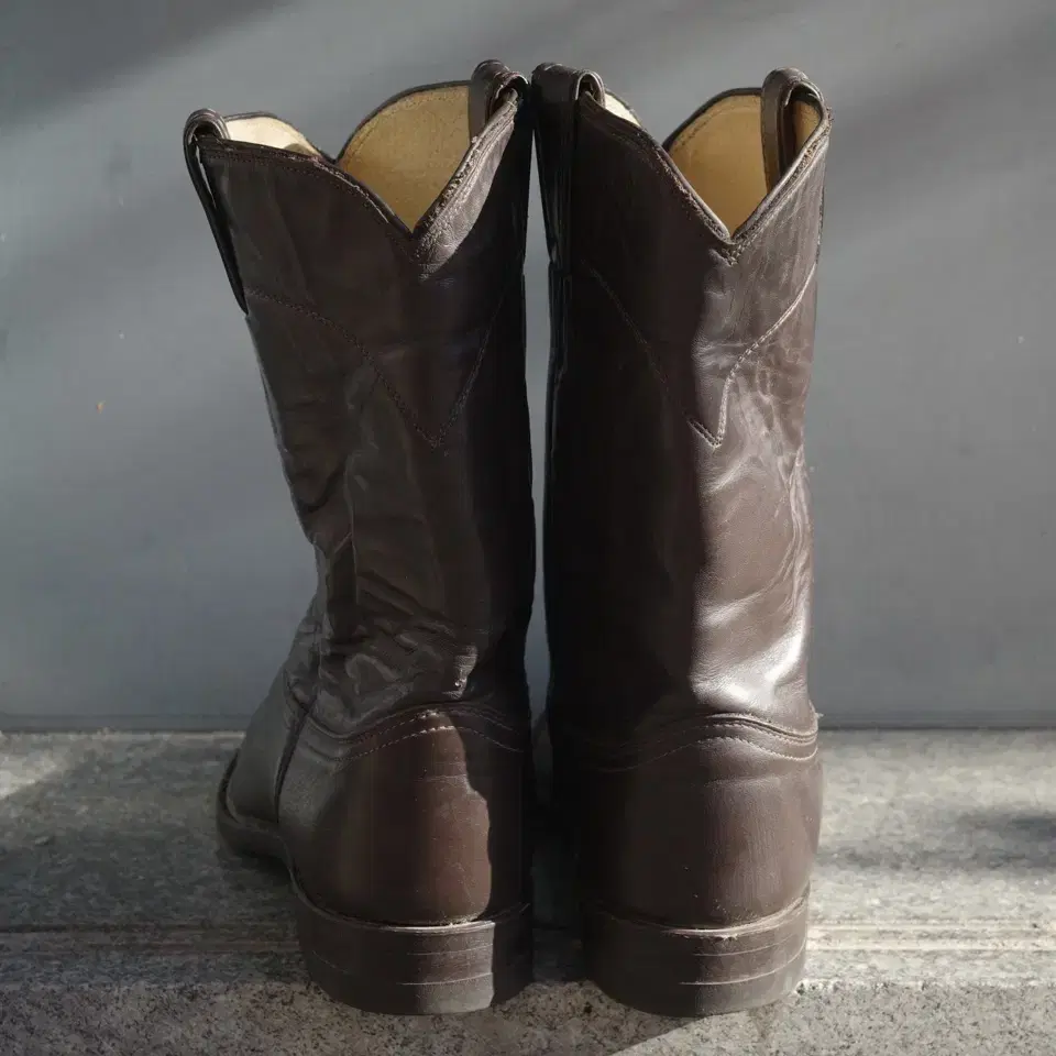 vintage justin roper western boots