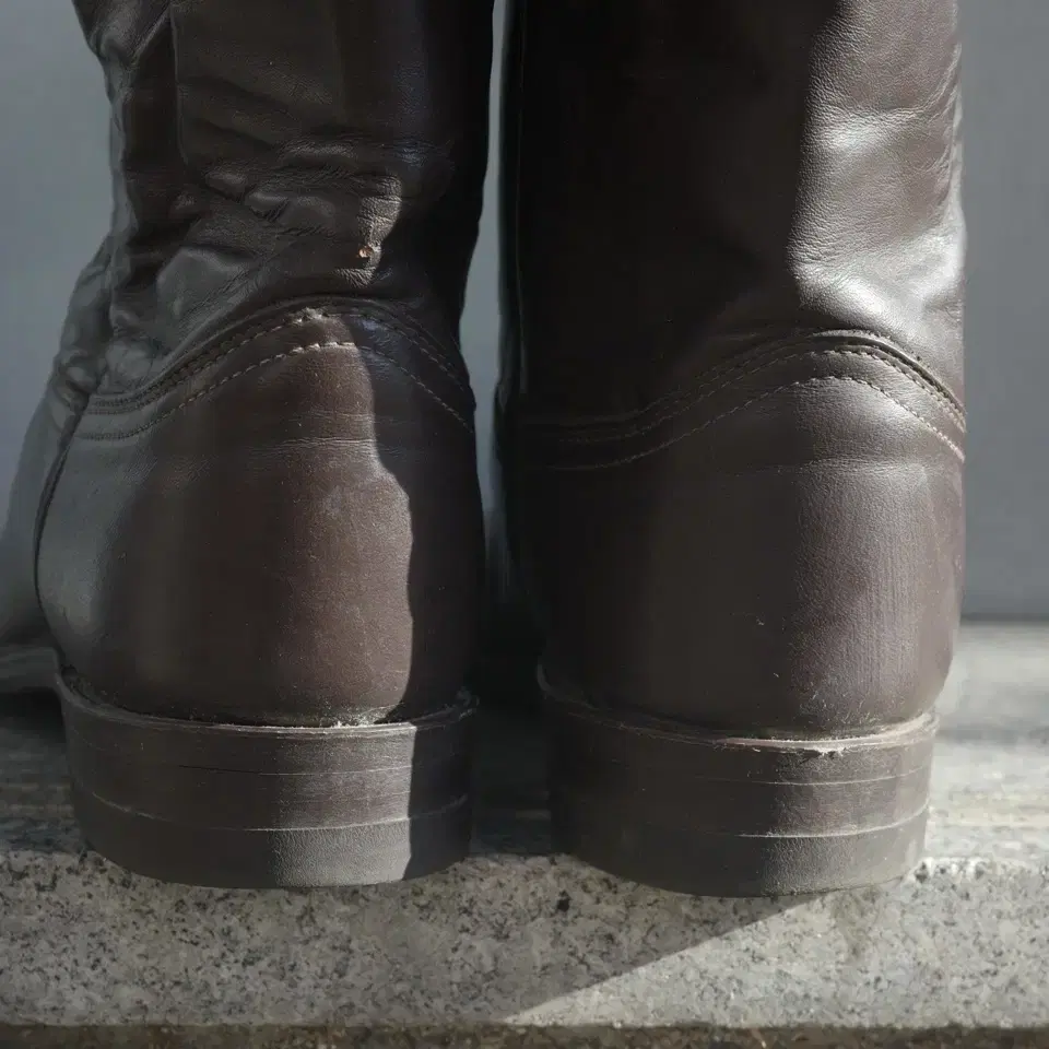 vintage justin roper western boots