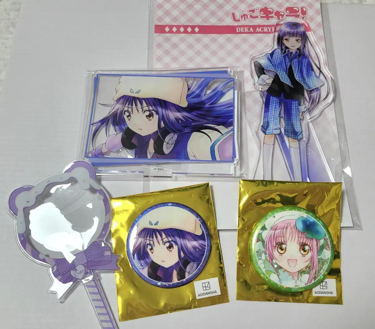 CharacterCharacter Change Shiun Nagihiko Amu Acrylic Stand Can Badge Goods in Bulk