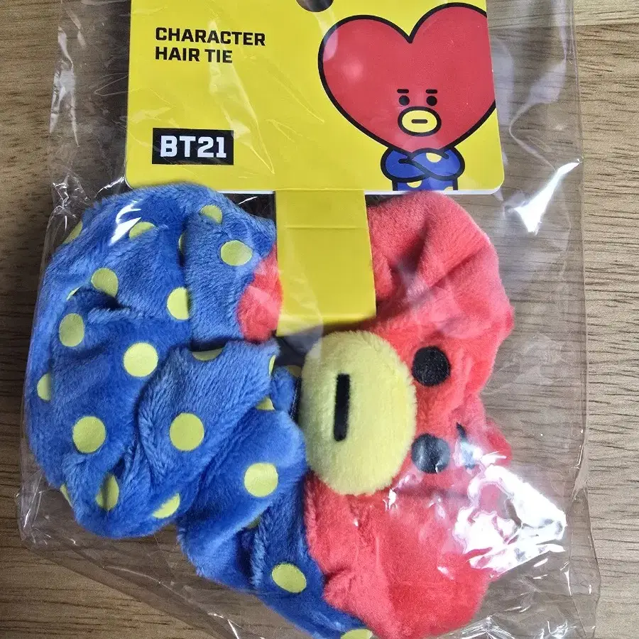 (원가양도) BT21 치미 캐릭터 헤어끈 CHIMMY