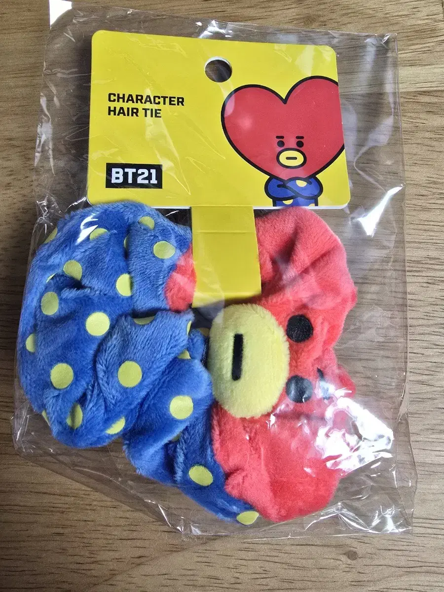 (원가양도) BT21 치미 캐릭터 헤어끈 CHIMMY