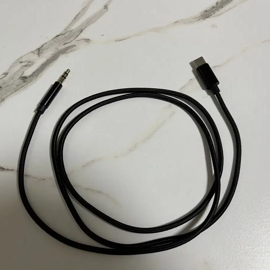 3.5mm - USB-C DAC 케이블