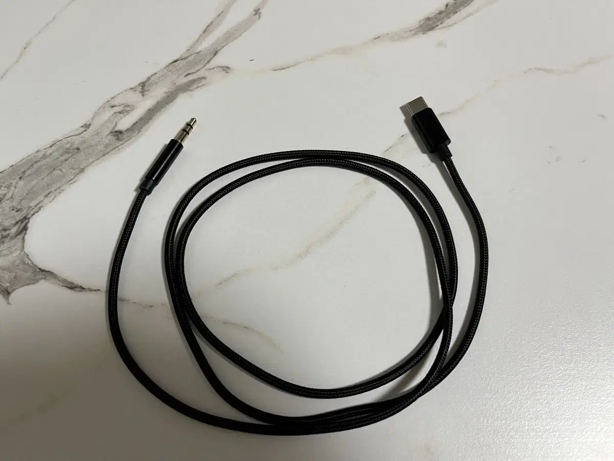 3.5mm - USB-C DAC 케이블