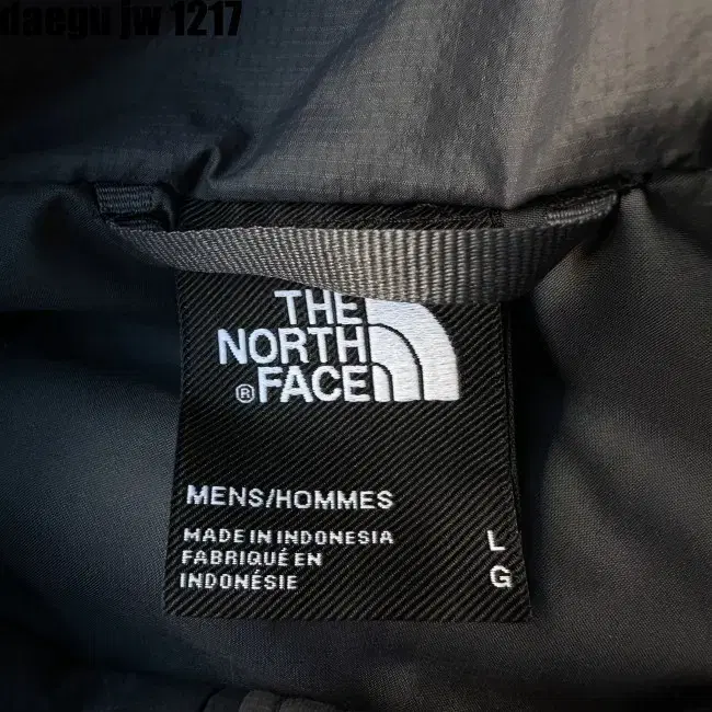 L THE NORTH FACE JUMPER 노스페이스 패딩 점퍼