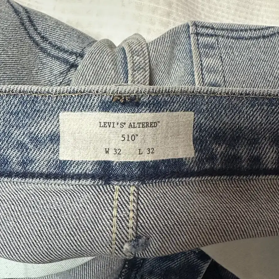 리바이스 levis 510