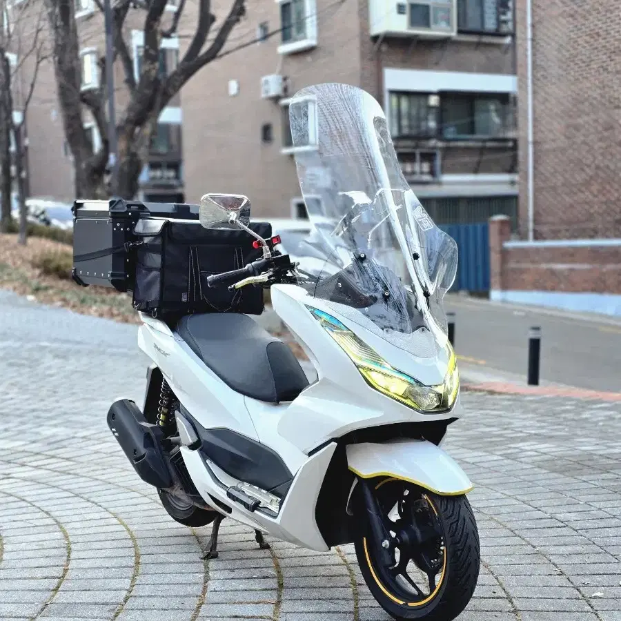 21년식 PCX125 ABS배달세팅 팝니다