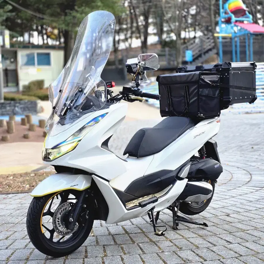 21년식 PCX125 ABS배달세팅 팝니다