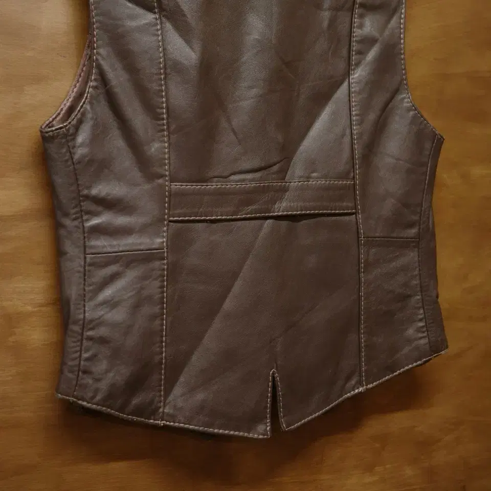 60-70s Leather Hamlet Leather Vest