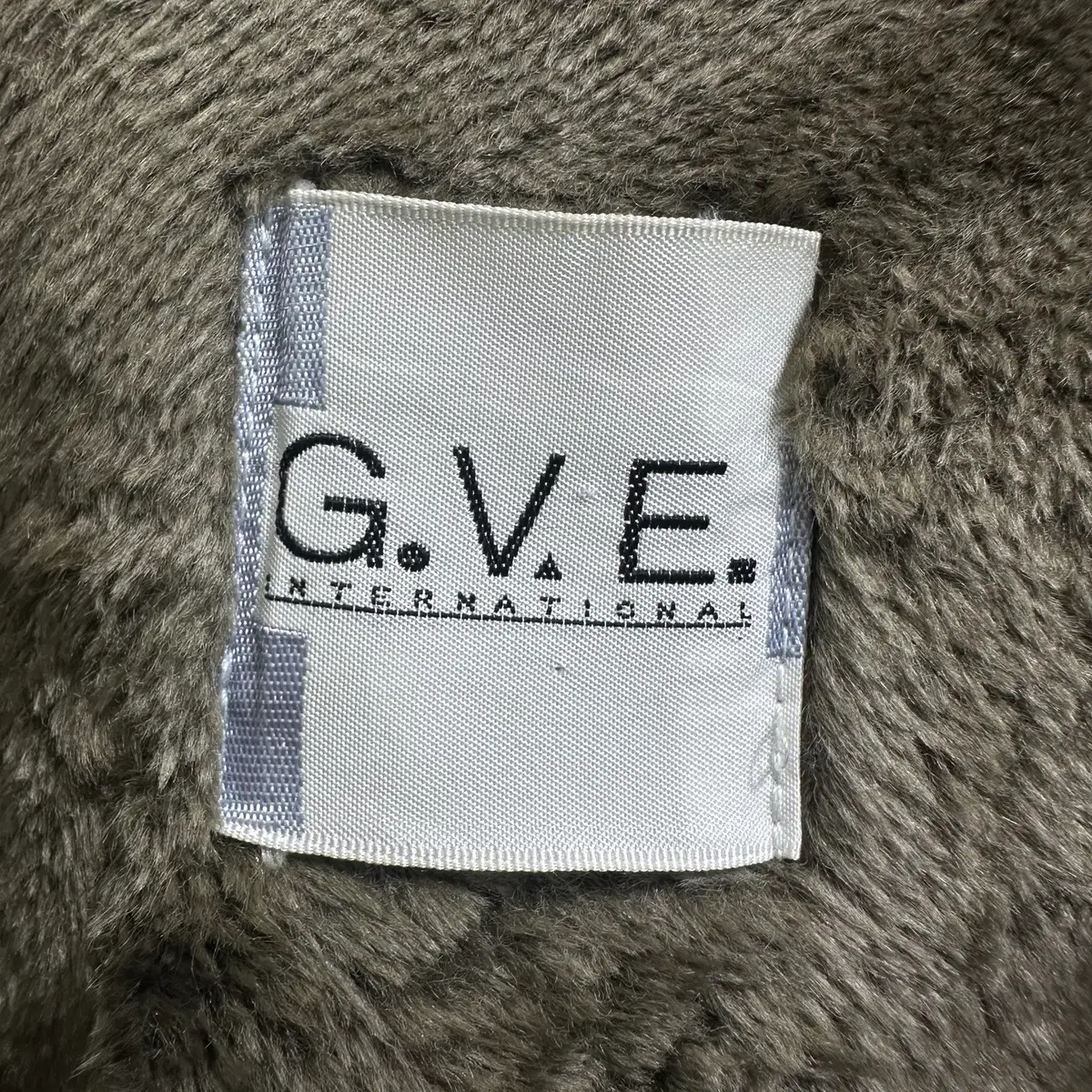 빈티지 GVE (Made in Italy) 숄카라 코트