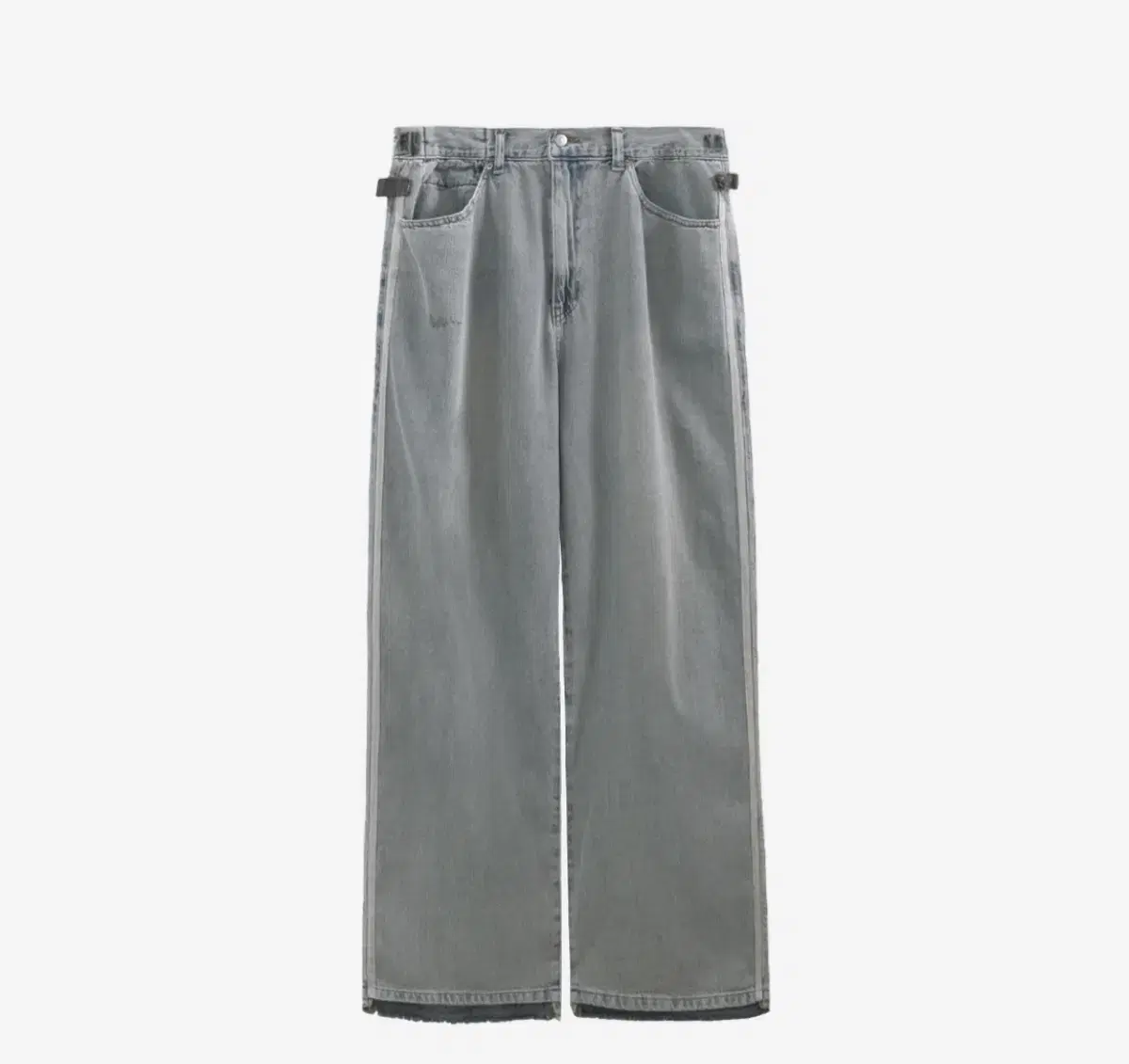 [3] Polythene Rebuild Koshima Denim 002 bloo Gray-24FW