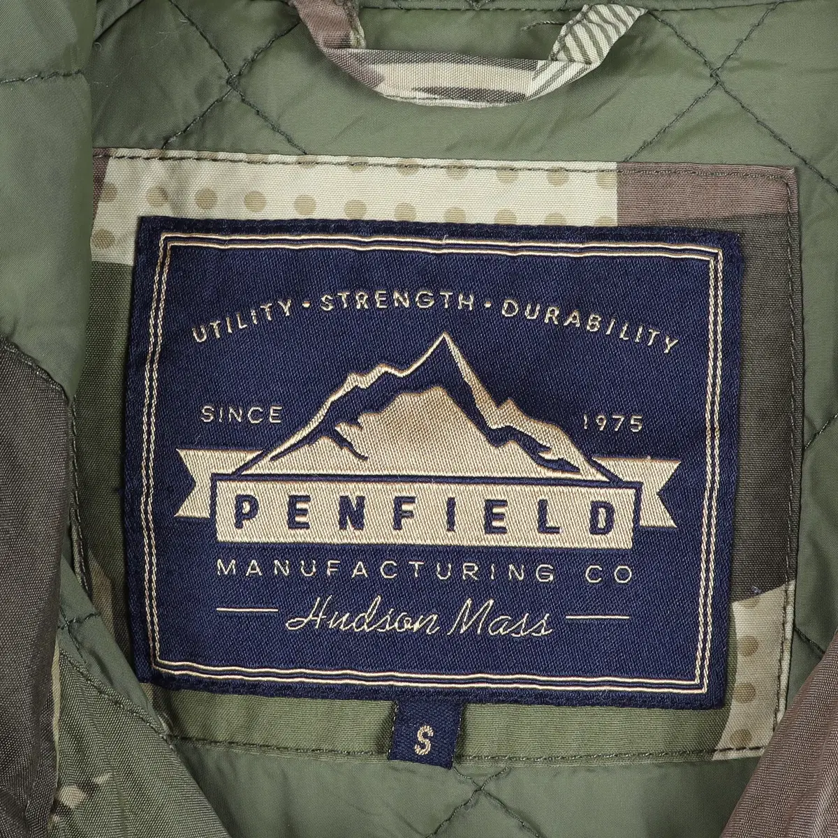 펜필드 PENFIELD N3B 점퍼 S