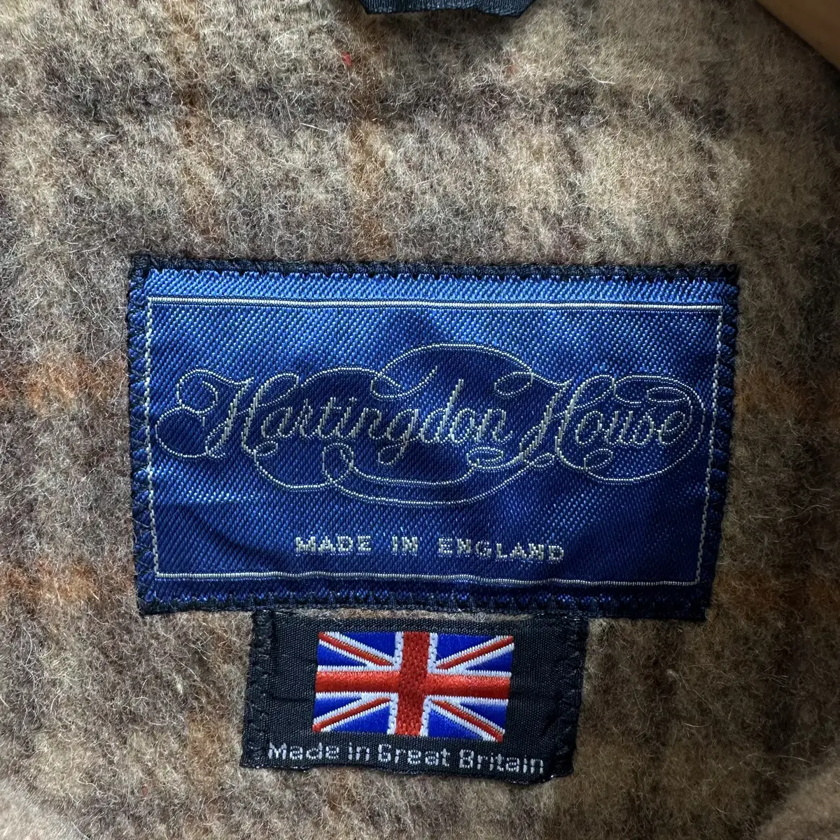 HARTINGDON HOUSE (Made in England) 더플 코트