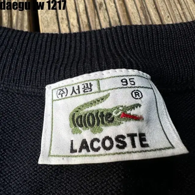 95- LACOSTE KNIT 라코스테 니트