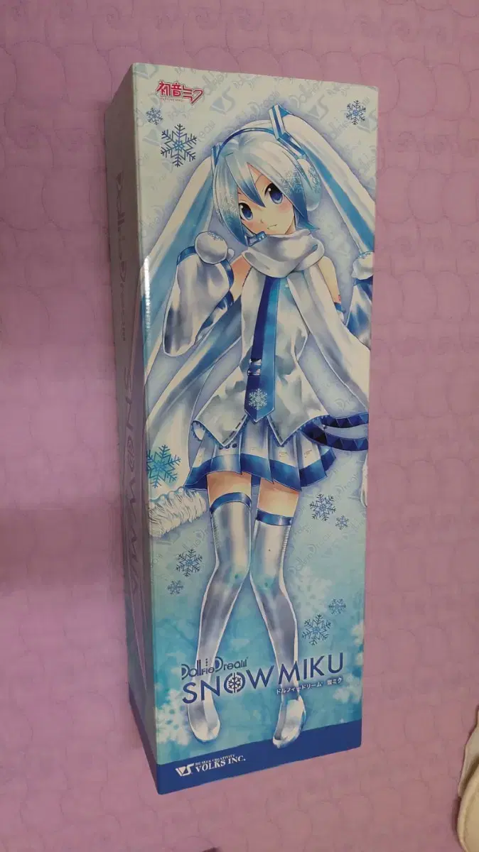 Yukimiku Dolphidream DD Vokes Inside sealed Hatsune Vocaloid