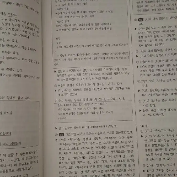 2025시대인재 유신 기출해설서,사설선별모의고사 팝니다