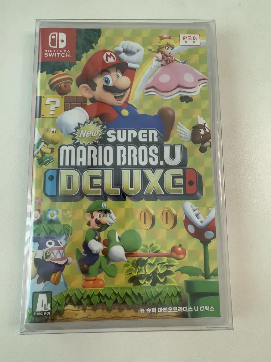 [unsealed] Nintendo Switch new Super Mario Bros. U Deluxe