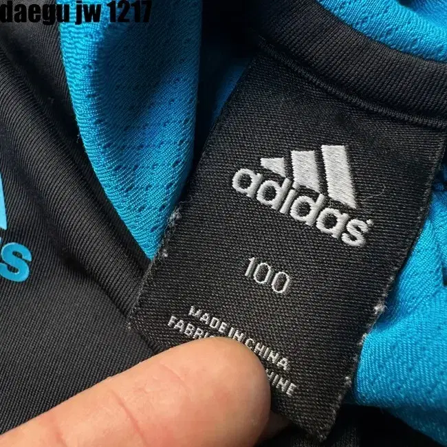 100 ADIDAS TEE 아디다스 긴팔 티