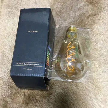 LED 필라멘트 전구 웜 화이트 컬러 220V 20000 시간