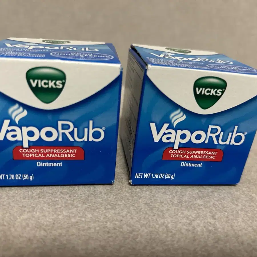 베이퍼럽 바포럽 vaporub 감기크림 축구크림 비염크림