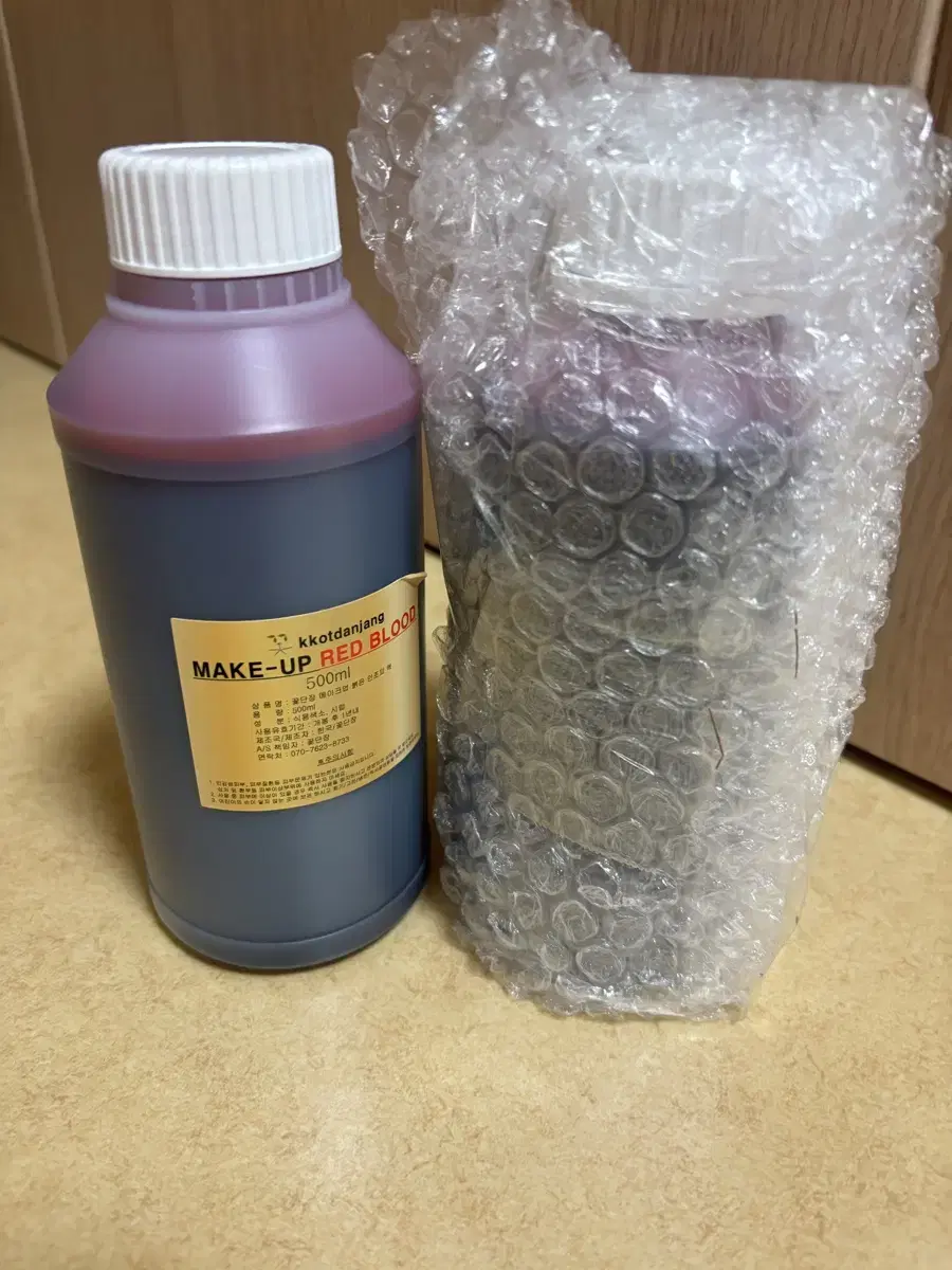 500 ml artificial blood for makeup & photography