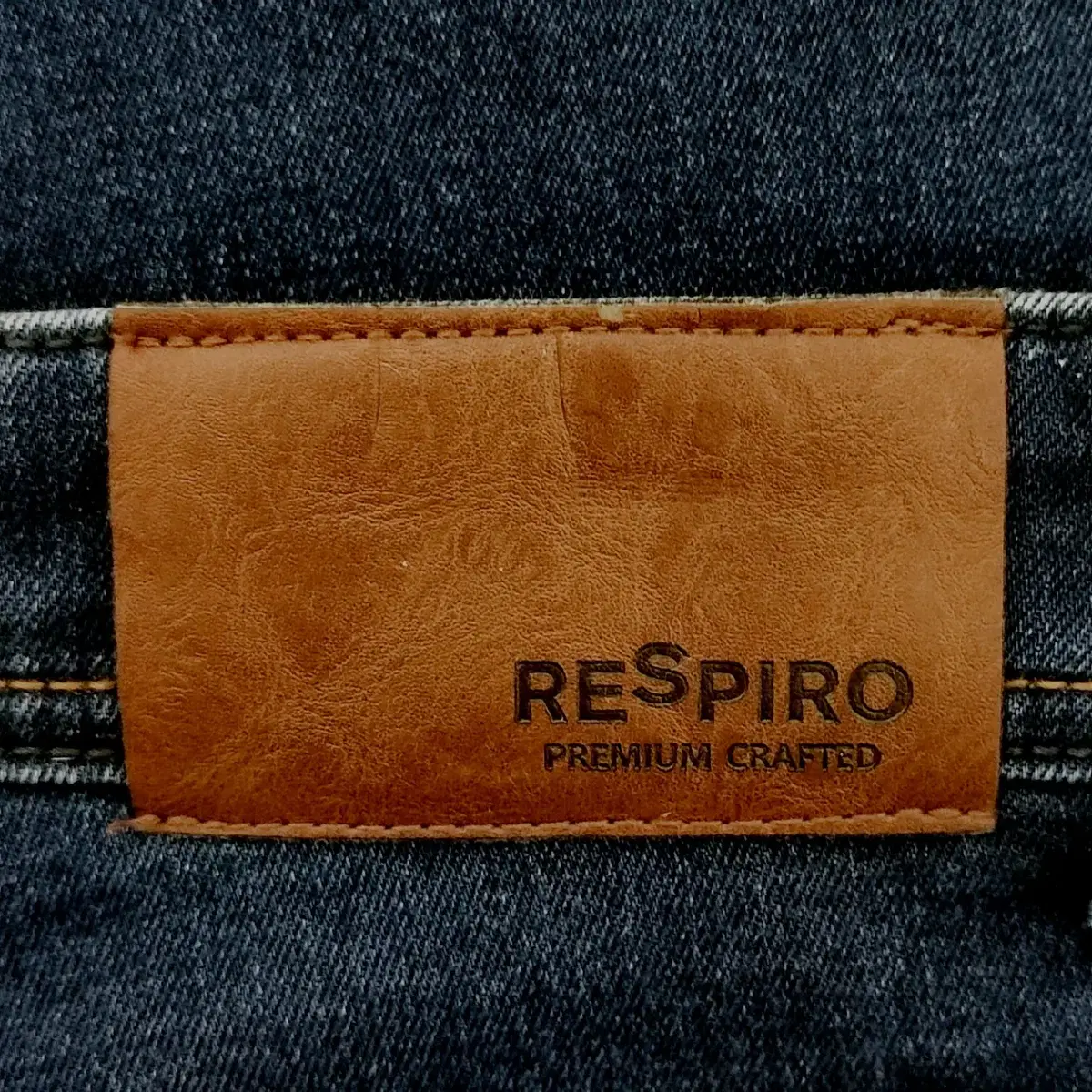 RESPIRO 기모 32 남성 스판 청바지 새옷수준 데님팬츠