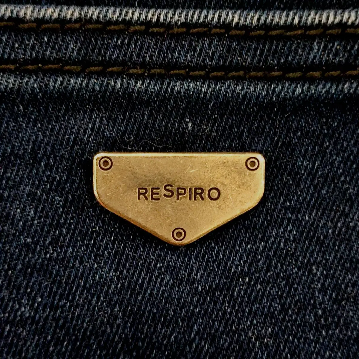 RESPIRO 기모 32 남성 스판 청바지 새옷수준 데님팬츠