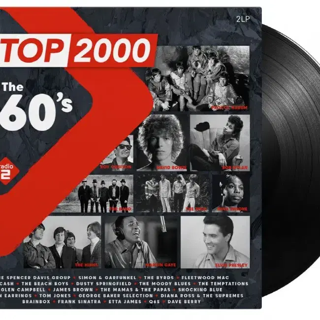 Top 2000 - 1960년대 히트곡 모음집 LP [180g]